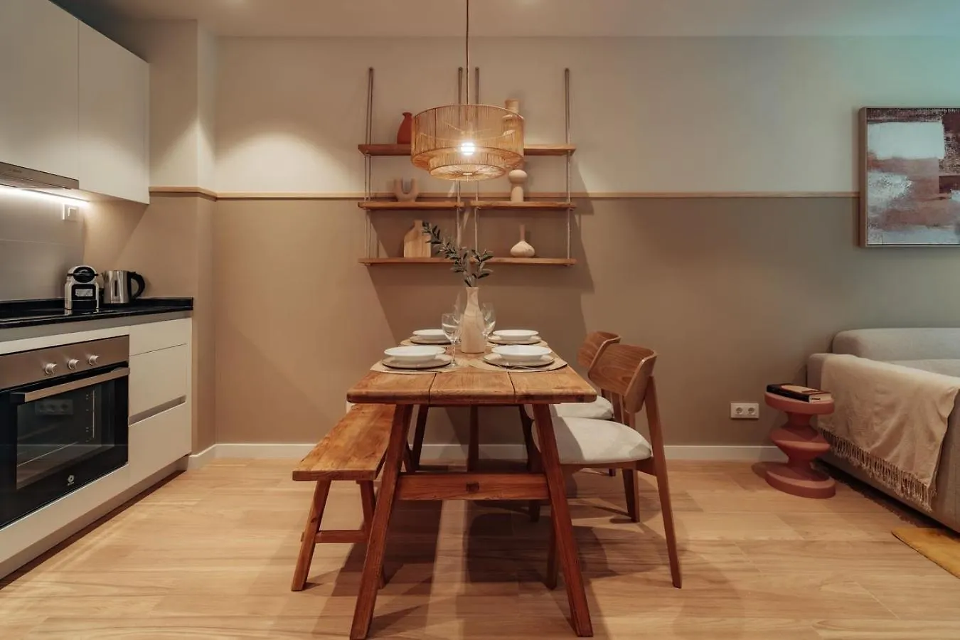 Casa Carlit - 1 Bedroom Apartment Near Plaza Tetuan 바르셀로나