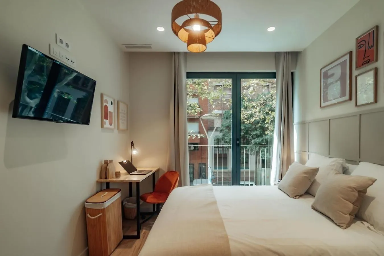 Casa Carlit - 1 Bedroom Apartment Near Plaza Tetuan 바르셀로나 스페인
