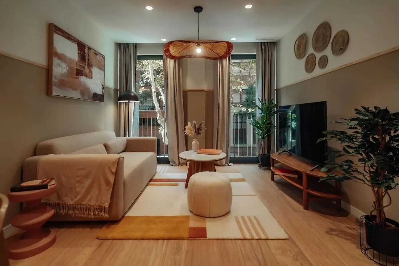 Casa Carlit - 1 Bedroom Apartment Near Plaza Tetuan location